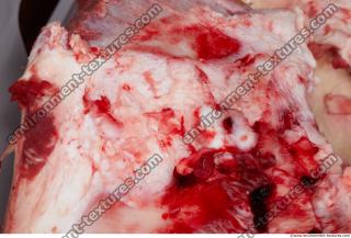 Photo Textures of RAW Beef Meat